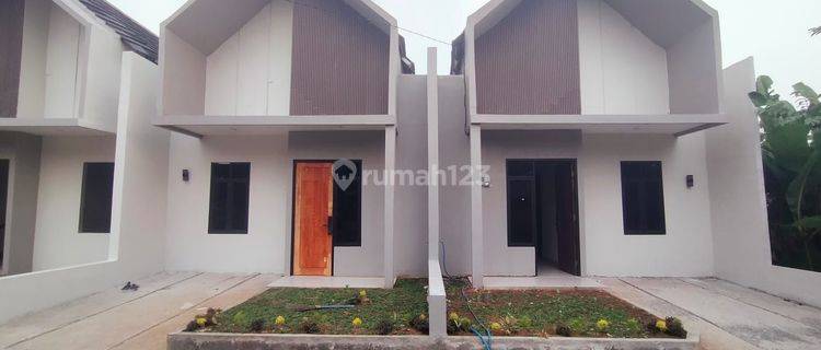 Rumah Minimalis Tanpa Dp Di Citayam Scandinavian Shm 1