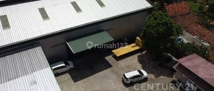 Disewakan Gudang Di Tigaraksa Tangerang Ada Office Mess Karyawa 1