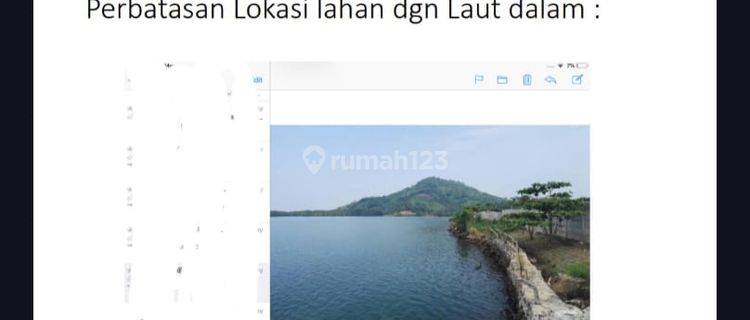 Dijual Lahan Ex Tambak Udang, Bandar Lampung  1