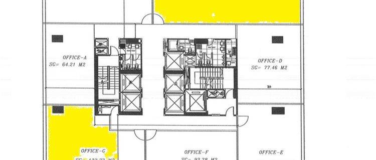 Dijual Office Space Intermark Bsd 1