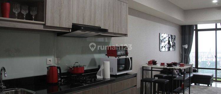 Apartemen Lokasi Sudut 2 Kamar Full Furnished The Accent Bintaro 1