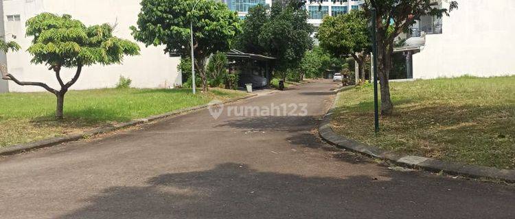 Tanah Bentuk Kotak Di Sutera Olivia Siap Bangun 240 Meter 1