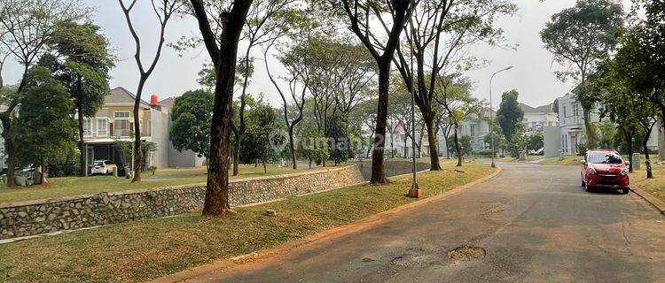 Tanah Siap Bangun Menaggio Gading Serpong Posisi Hoek 1