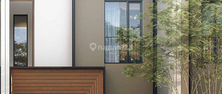 Rumah Cantik 2 Lantai di Cluster Vola Tipe KAPPA, Alam Sutera Tangerang Selatan 1