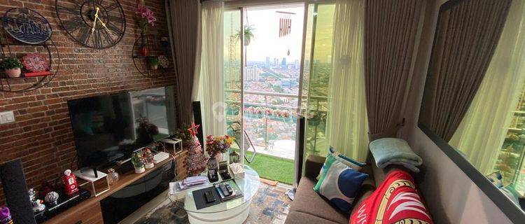 Apartemen Full Furnished Akr Galery West Residence Kebon Jeruk 1