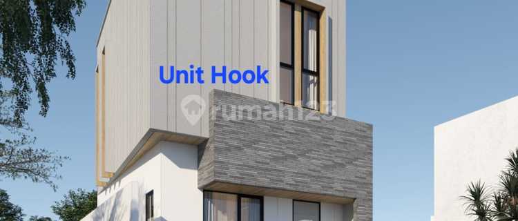 Safe, Comfortable, Tidy House Hook Little Santorini Citra Garden 2, West Jakarta 1