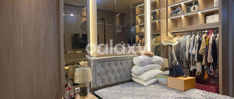 APARTEMEN BALE HINGGIL STUDIO FURNISH INTERIOR LANTAI BAWAH 1