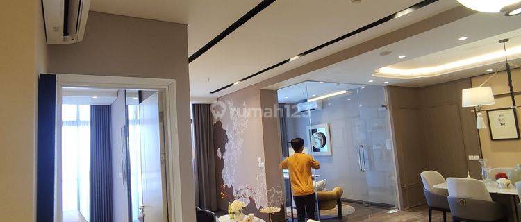 Apartemen Ciputra World Surabaya 3 Kamar Tidur Bare Sky Residence 1