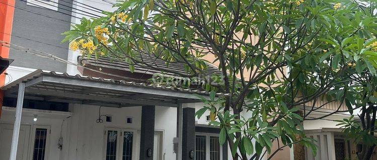 Rumah Dalam Cluster One Gate System, Dekat Security, Dekat Dg Mall,stasiun,sekolah Kontrakan 2 Lantai Barat 1