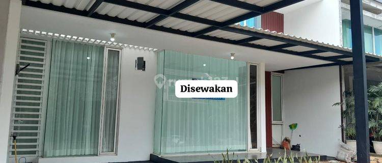 Disewakan Rumah Cantik Siap Huni 1 Lantai Di Citragran Cibubur 1