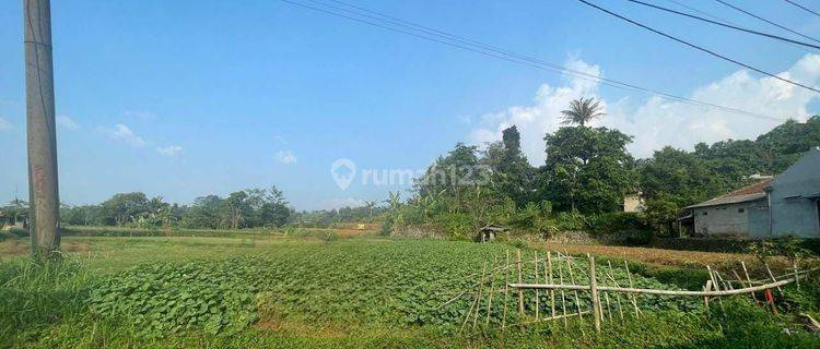 Tanah Lebar Cocok Untuk Bangun Villa Di Bogor 1