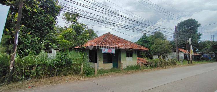 Tanah Cocok Untuk Cluster Atau Usaha Di Ciangsana  1