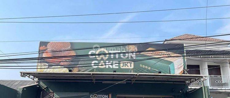 Tanah Dan Bangunan Cocok Untuk Usaha Di Jagakarsa Jak Sel 1