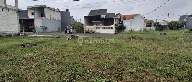Dijual Tanah Kavling Siap Bangun Dlm Perum Mutiara Garden 1