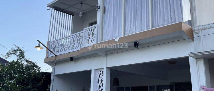 Dijual Rumah 2lantai Full Furnished Kavling Polda Wage Taman Di Sidoarjo  1