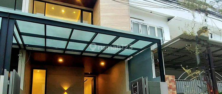 Jual Rumah Baru Grees Mewah Modern Tropica House Surabaya Kota 1