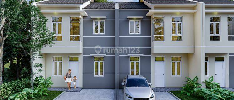 Hanya 5 Juta Langsung Serah Terima Rumah Baru Siap Huni 1