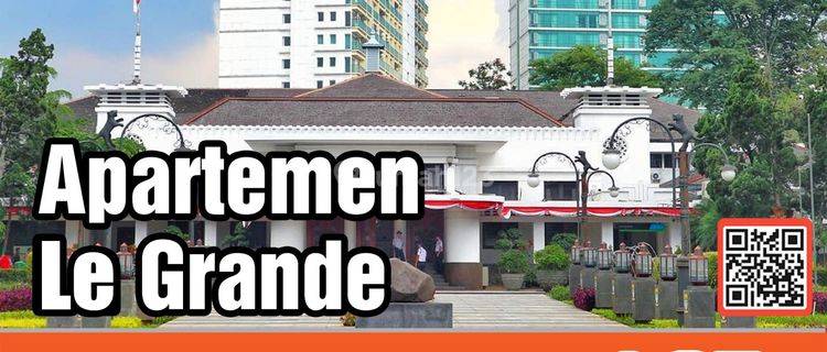 Apartemen Le Grande Pusat Kota Bandung 1