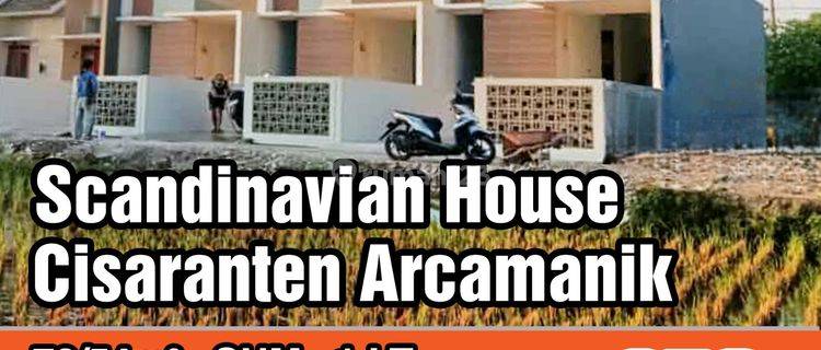 Rumah Baru Scandinavian di Arcamanik  1