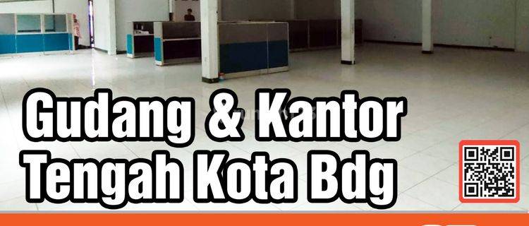 Gudang dan Kantor Tengah Kota Bandung 1