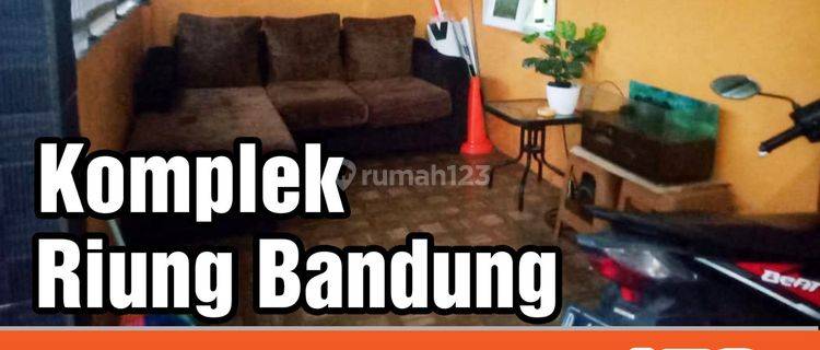 Rumah Murah Riung Bandung Dekat Summarecon 1