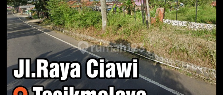 Tanah Strategis Mainroad Ciawi Tasikmalaya 1