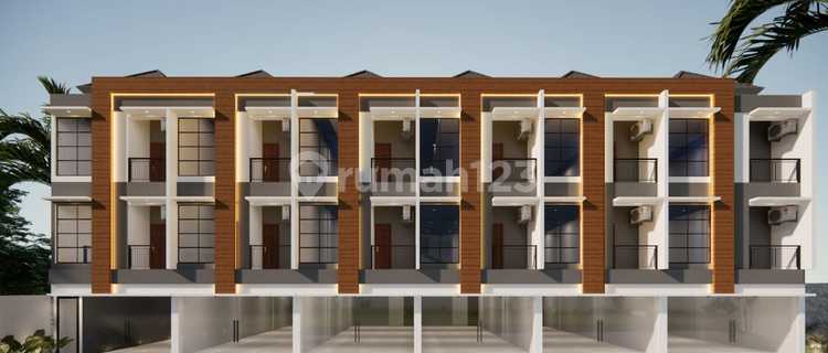Uluwatu Pecatu Shop House 0 Bali Main Road 1