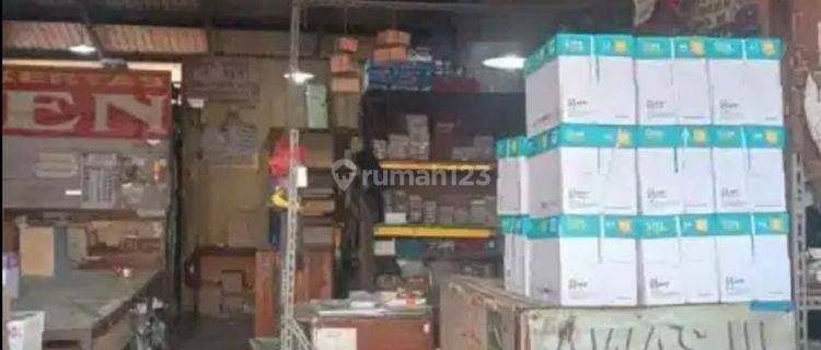 Di Jual 4 Ruko Cepat Murah Strategis Pinggir Jalan Raya Kramat Jati 1