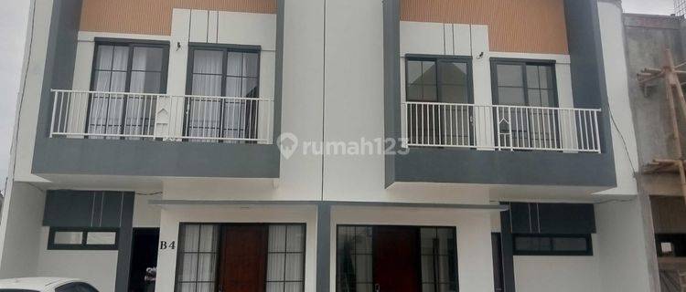 Di Jual Rumah Baru 2 Lantai Strategis Siap Huni Murah Di Jatikramat Bekasi 1