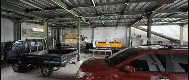 Di Jual Workshop Pabrik Sangat Luas 2 Lantai Pinggir Jalan Raya Strategis di Jatisari Jatiasih 1