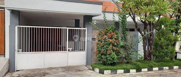 Rumah Rungkut Asri Utara Minimalis Siap Huni 1