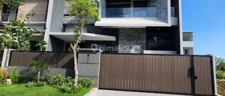 Rumah 2 Lantai di Citraland Somerset Baru gress hadap Utara 1