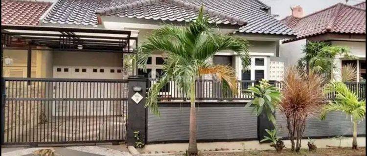 Di jual Rumah Nyaman dan Asri Siap Huni di Perumahan Pondok Kelapa Bagus Furnished 2 lantai 1