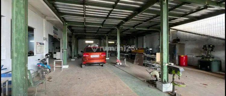 Di Jual Pabrik Workshop Sangat Luas Strategis Pinggir Jalan 2 Lantai Harga Terbaik di Jatisari Jatiasih 1