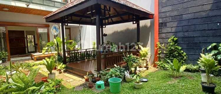 For Sale Ready to Live Comfortable Nice 2-Story Flood-Free Strategic Best Price in Kemang Pratama Bekasi 1