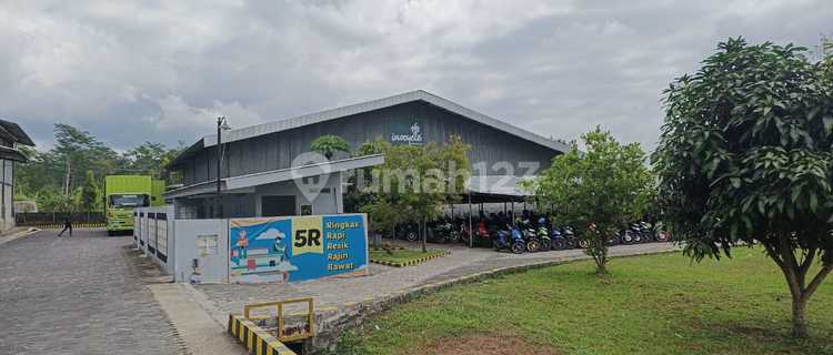 Dijual Ex Pabrik Siap Pakai Lokasi Dekat Exit Tol 1