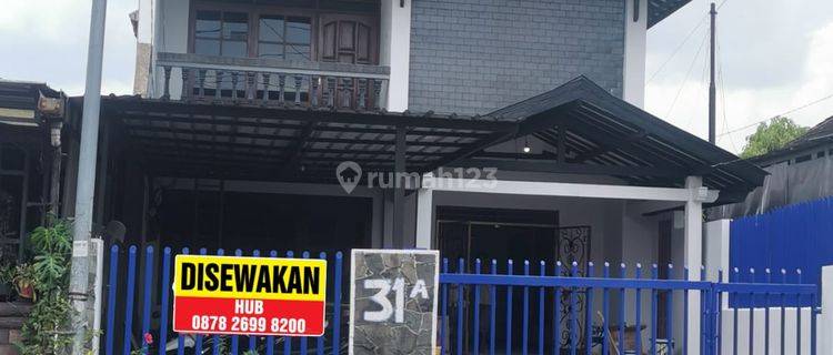 Disewakan Rumah Usaha Lokasi Strategis Kota 1