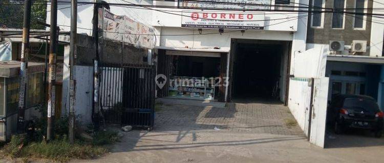 Jual Gudang n Ruko lt 425m2 lb 1000m2 di Jl teuku umar no. 51 cibitung bekasi dekat gerbang toll cibitung hanya 300 mtr  1