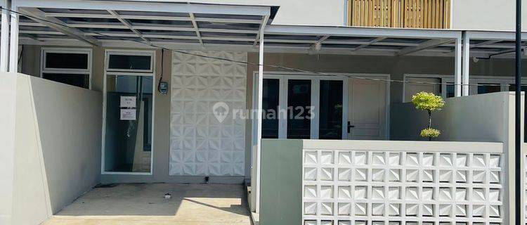 DIJUAL RUMAH BARU NGANJUK TYPE 55 PLUS MEZZANINE 1