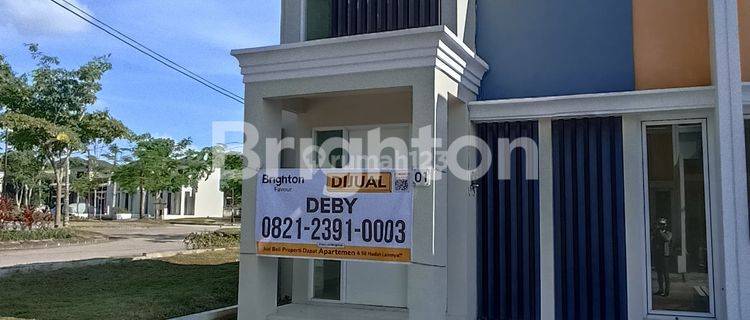 Rumah cantik hook  di perumahan Grand senyiur city 1