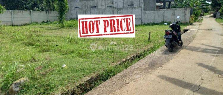 Dijual Tanah SHM 252 m² Di Leuwinanggung 1