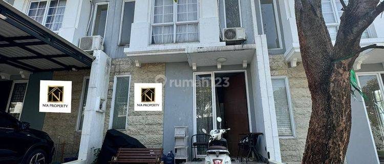 Rumah Cluster Depan Citragran Cibubur 2 Lantai Modern Minimalis Dekat Mal Ciputra Cibubur 1