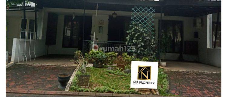 Rumah Rapi Terawat Citragran Cibubur Depan Taman Cluster Nyaman dan Asri Fasiltas Perumahan Lengkap Strategis 200 Meter Toll Jati Karya 1