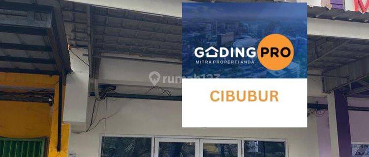 Dijual Ruko Rapih Siap Huni Di Cibubur Country 1