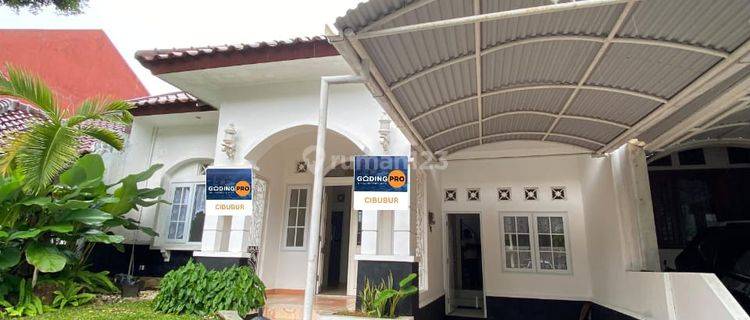 For Sale Rumah Puri Sriwedari Cibubur Komplek Terdekat Dari Lrt Dan Pintu Tol Cibubur 1