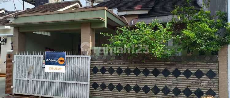 Dijual Rumah Di Kampung Tengah Kramat Jati Jakarta Timur 1
