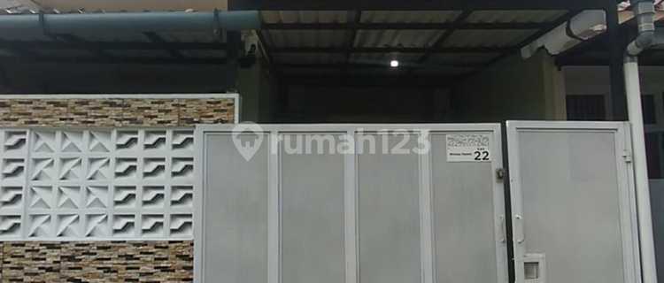 Dijual Rumah Di Perumahan Wisma Palem Cibubur Jaktim 1