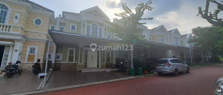 Rumah 2 lantai 2 gate system dengan club house  1