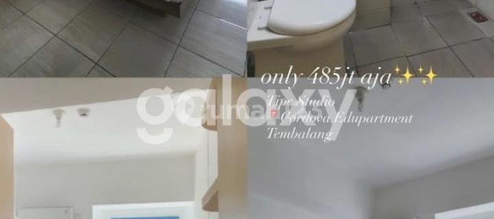 Dijual Apartemen Studio Cordova, Bukit sari Raya Banyumanik 1