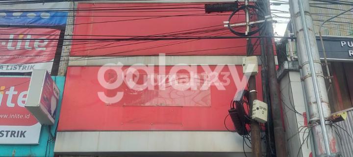 For Rent: 3-Story Shop House on Jl MT Haryono, East Semarang 1